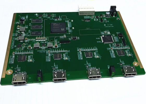 O conjunto Multilayer do PWB de SMT THT, PWB rígido imprimiu o conjunto da placa de circuito