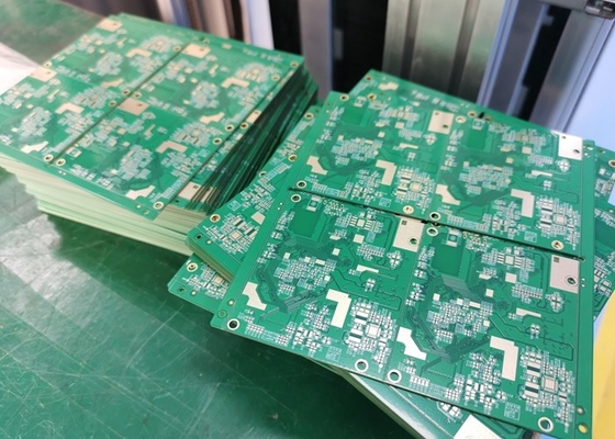 4 PWB do protótipo da placa de circuito impresso de Enig Fr4 da camada