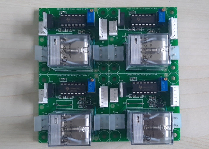 Conjunto sem chumbo da placa de circuito impresso do protótipo FR-4 de HASL
