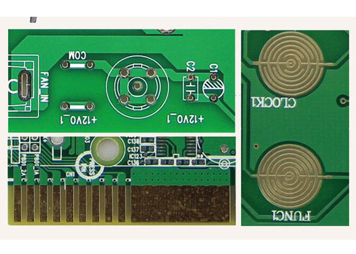 Conjunto da placa de circuito de SMT do Turnkey do ouro 1.6mm da imersão
