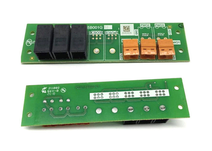 Placas de circuito impresso montadas rígidas sem chumbo de CEM-3 HASL