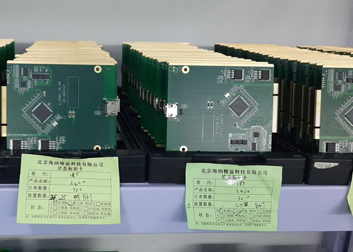 Conjunto eletrônico Multilayer Electroless do PWB do níquel FR-4