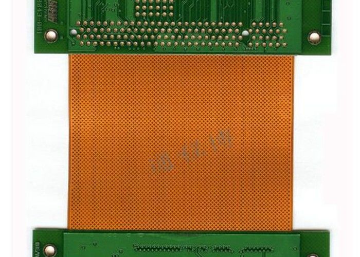 Lado 94v0 Flex Printed Circuit Board rígido do dobro de RoHS