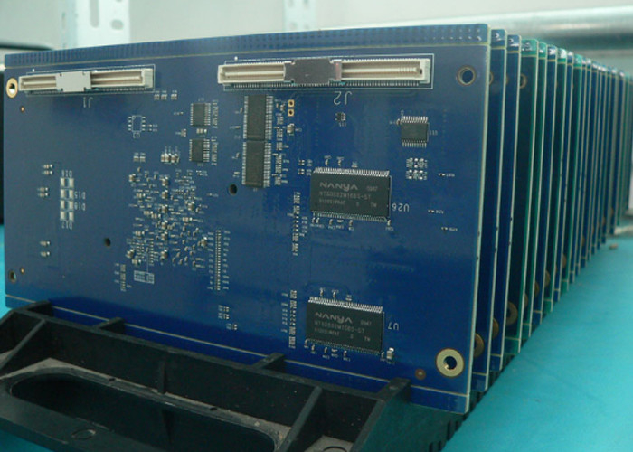 Revestimento de superfície Hasl placa de circuito impresso automotivo PCBA do PWB de quatro camadas