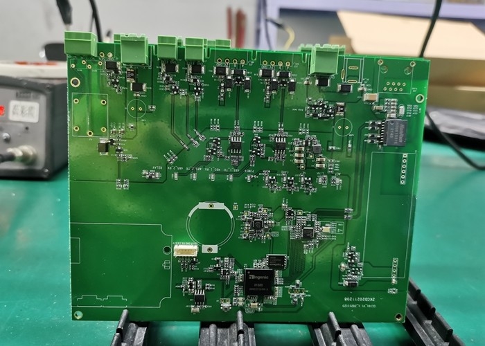 Conjunto da placa de circuito impresso do mergulho 3oz Enig Multilayer