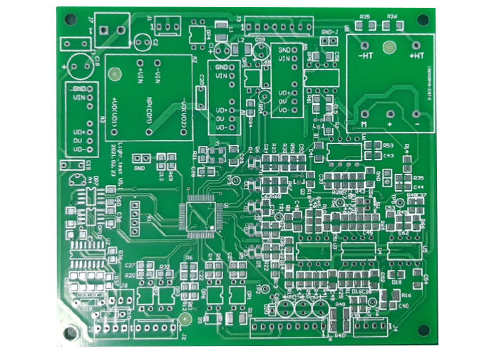 5oz Multilayer através do conjunto da placa de circuito impresso do furo